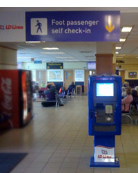 LD Lines introduce first ferry Self Check-in technology