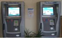 Ferry Self Service Kiosks / Automatic Check-in